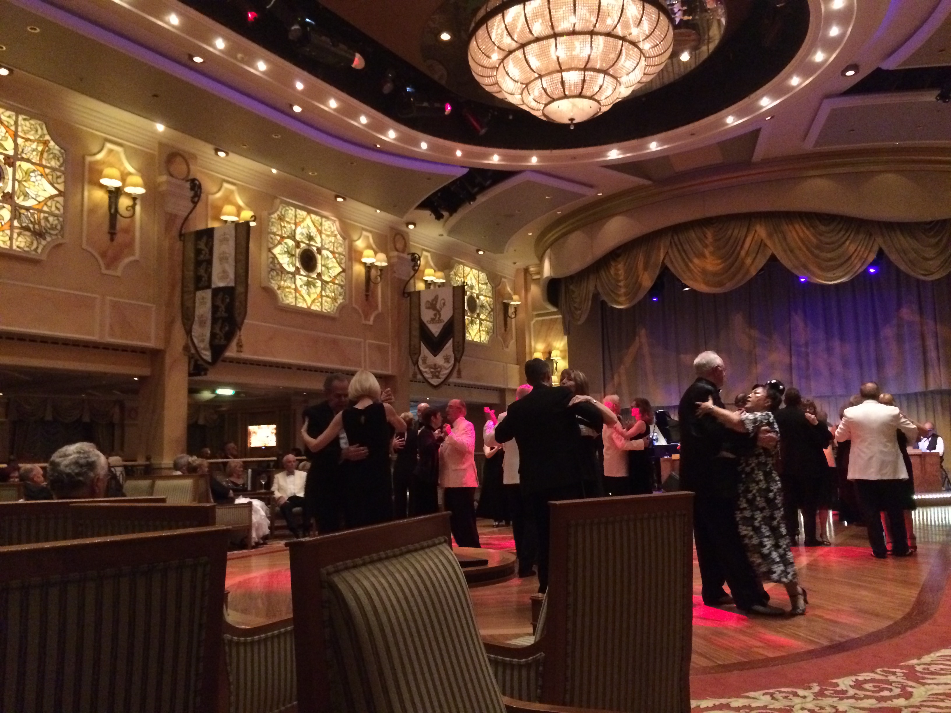 Cunards Queen Victoria Ballroom