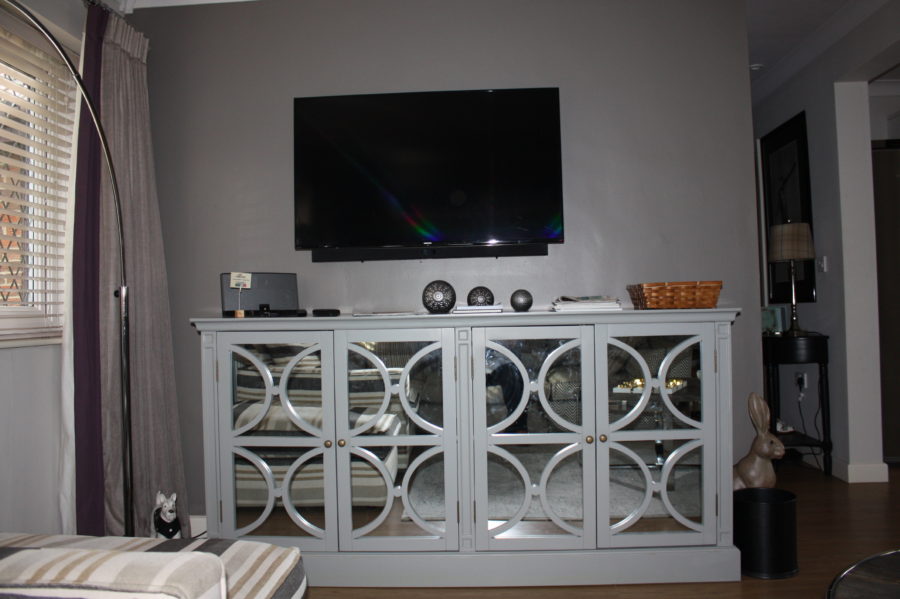 tv and sound dock