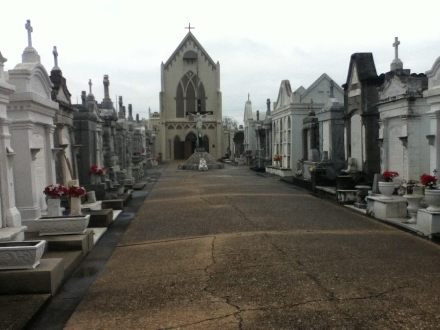 St Louis Cemetary, New Orleans
