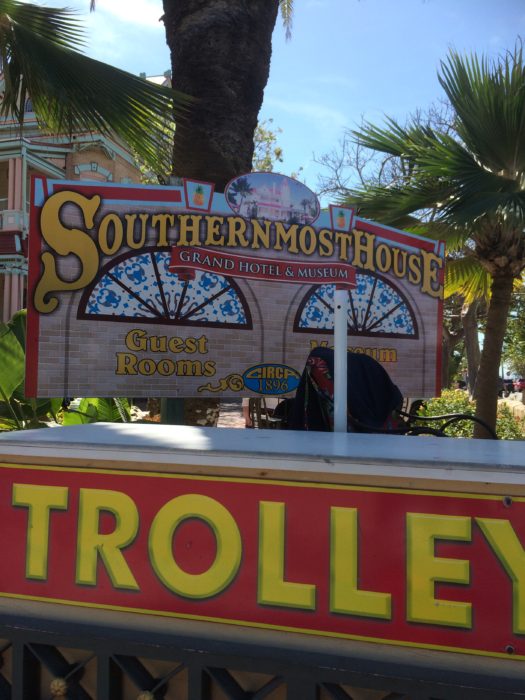 sign for Southernmost Hotel